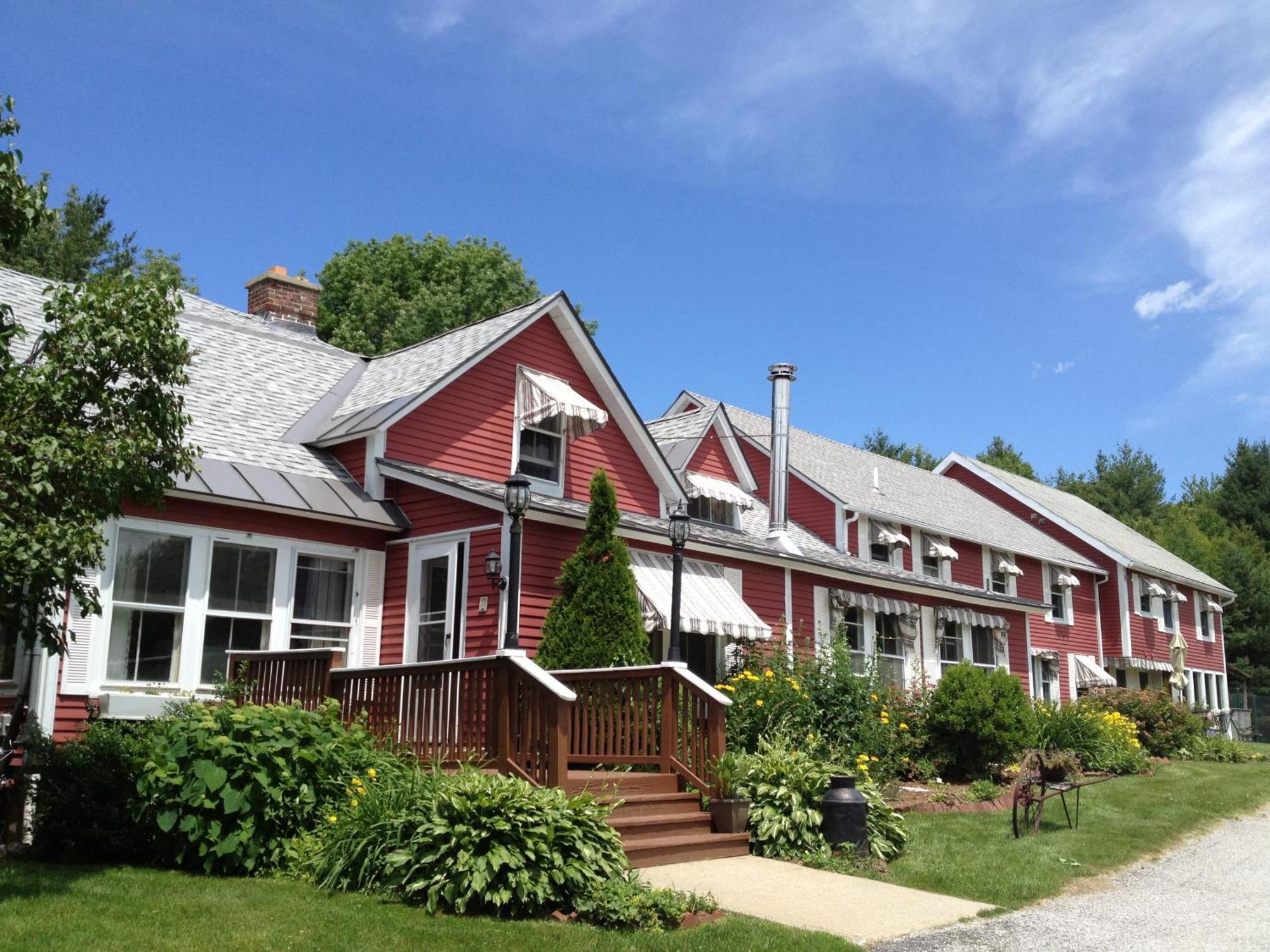 The Vermont Inn Mendon Екстер'єр фото