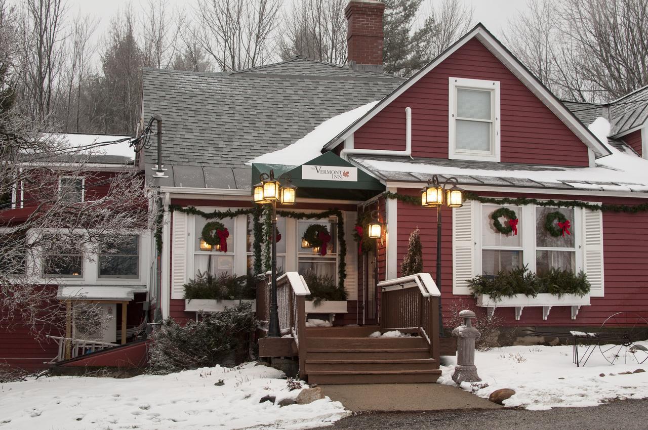 The Vermont Inn Mendon Екстер'єр фото